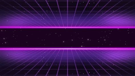 80s Retro Background 4k Stock Footage Video 100 Royalty