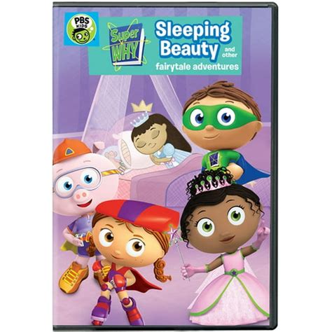Super Why Super Why Sleeping Beauty And Other Fairytale Adventures
