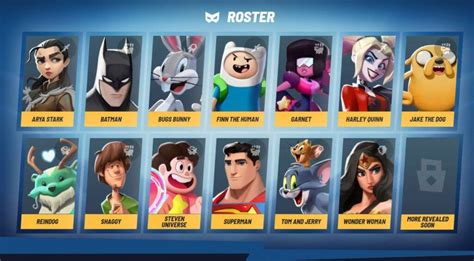 Full List Of Multiversus Roster Of Characters
