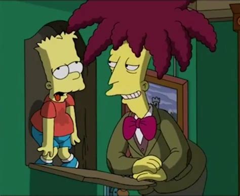 Wanted Dead Then Alive Treehouse Of Horror Xxvii The Simpsons Bart And Sideshow Bob Simpsons