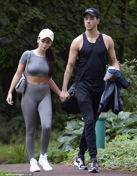 Love Island S Kady Mcdermott Shows Off Her Physique After Couple S Workout With Scott Thomas
