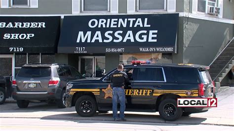 massage parlor investigation leads to 4 arrests in anderson township youtube