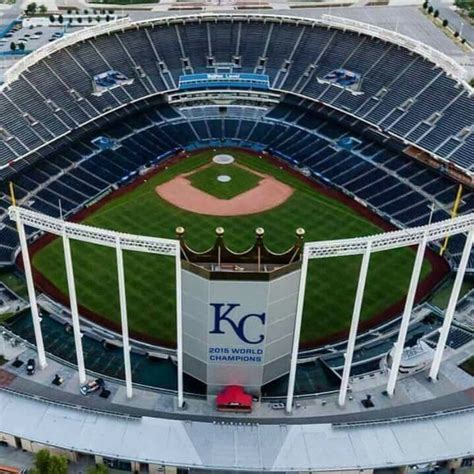 Kauffman Stadium Kansas City Kansas City Royals Baseball Kansas City