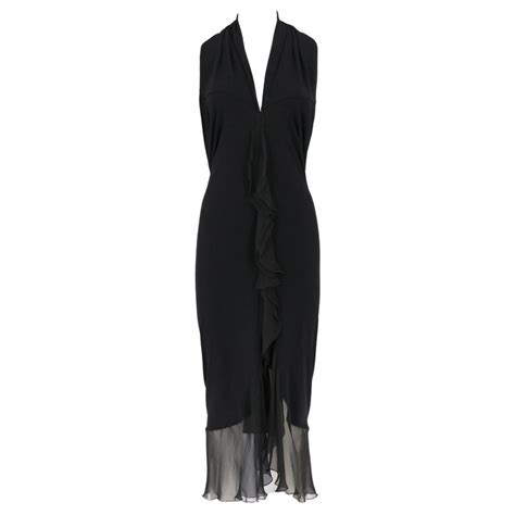 2000s Emanuel Ungaro Midi Dress At 1stdibs