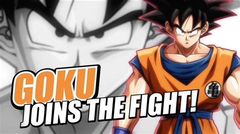 Goku Ultra Instinct To Join The Roster Of Dragon Ball Fighterz On May
