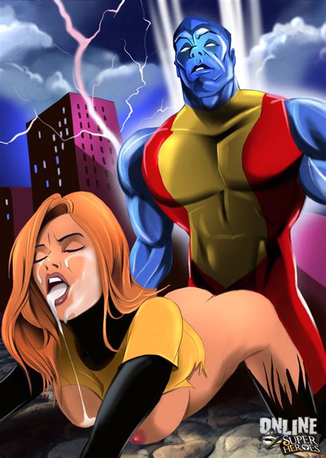 Colossus Doggy Style Kitty Pryde Nude Porn Superheroes