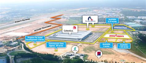 Icao code wmkj) is located approximately 30 km from johor bahru city center. Senai Airport Free Zone (SFZ) | Johor Industrial Space