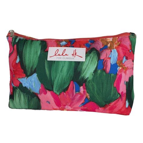 Clinique Cosmetic Makeup Bag Lulu Dk Autumn 2015 Limited Edition