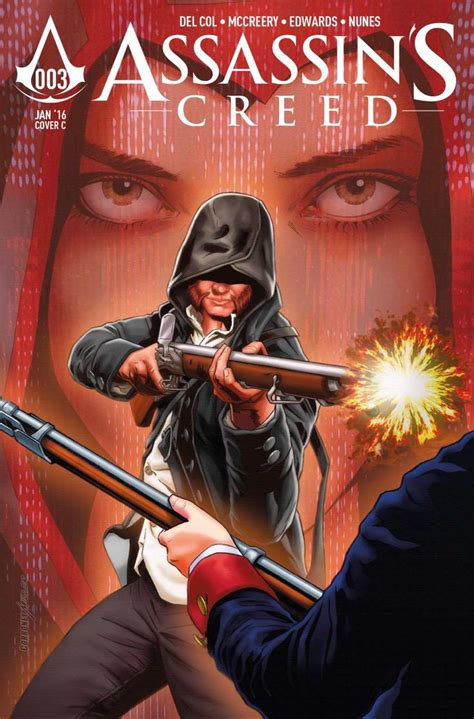 Assassins Creed Issue 003 Cover C Assassins Creed Black Indie