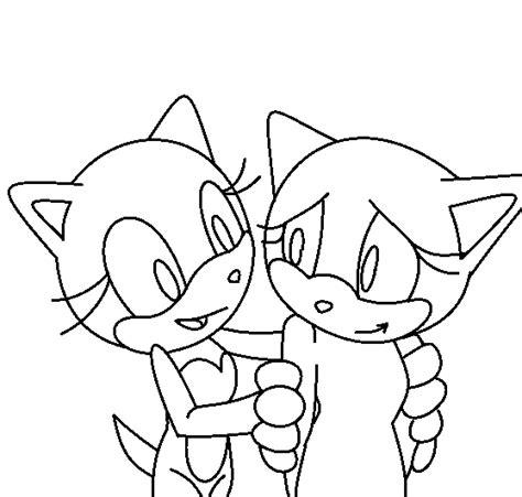 Sonic Couple Base Good Friends By Louisacbases On Deviantart