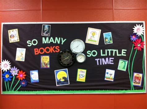 Back To School Library Bulletin Board Hinchcliffe Inspired By Other