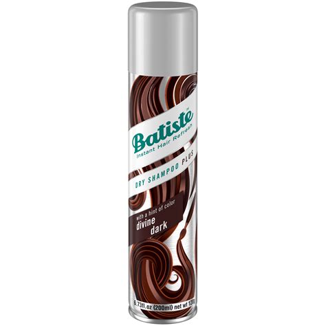 Batiste Instant Hair Refresh Divine Dark Volumizing And Texturizing Dry Shampoo 673 Fl Oz