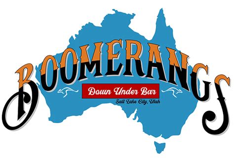 Boomerang S Down Under Bar Locations