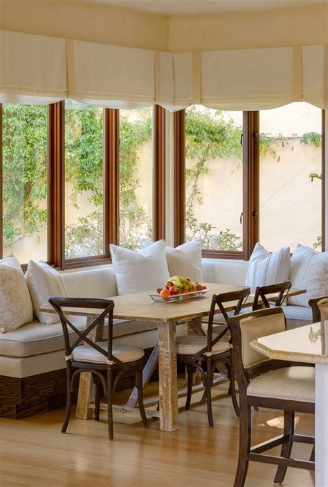 Maybe you would like to learn more about one of these? How to arrange an adorable breakfast nook in the kitchen