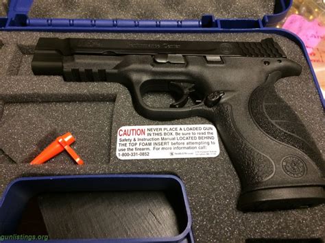 Pistols Smith And Wesson Mandp 40 Cal Performance Center