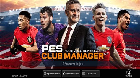 Je DÉcouvre Pes Club Manager Youtube