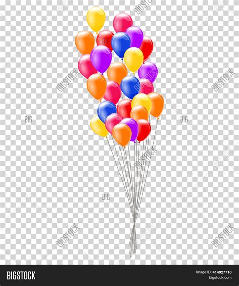 Helium Balloons Bunch Image And Photo Free Trial Bigstock