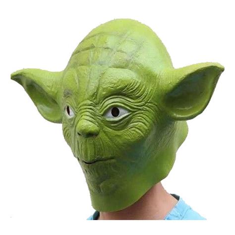 Yoda Maske Latex Partykungen