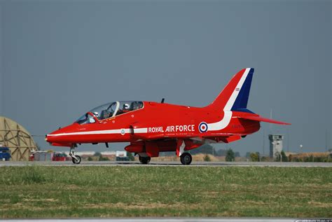 The 2012 Red Arrows Aerobatic Team Has Been Announced