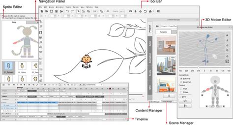 Crazytalk Animator 2 Features 2d Animation Software And Cartoon Maker