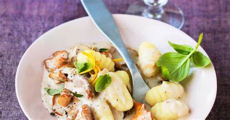 Gnocchi Mit Pfifferlingsragout Rezept Eat Smarter