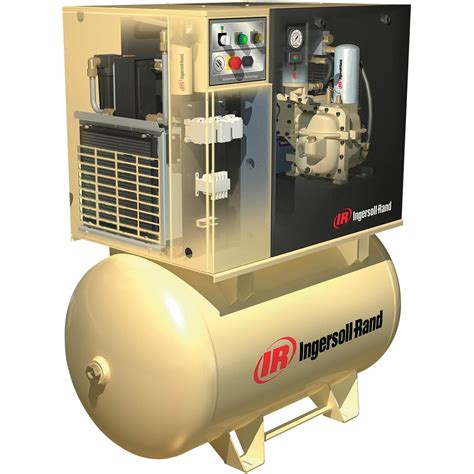 Ingersoll Rand Rotary Screw Compressor Wtotal Air System — 230 Volts