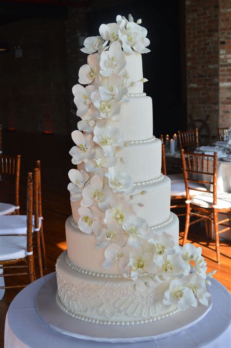 orchid wedding cake orchid wedding cake pretty wedding cakes wedding cake decorations