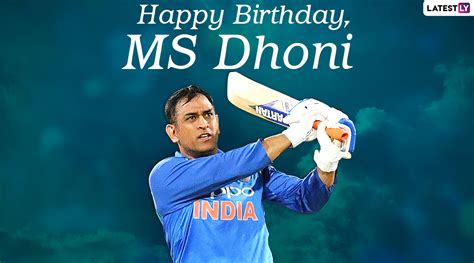 Collection Of Amazing 4k Ms Dhoni Birthday Images