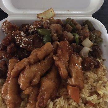 Combining various fine food in one dish such as beef, chicken, jumbo shrimp, roast pork with fine vegetable delightfully flavored with our special seasonings. Wok N Roll - Chinese - 5540 Thomaston Rd, Macon, GA ...