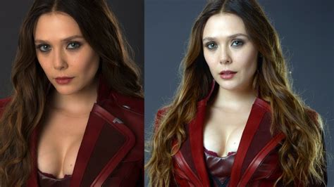 Elizabeth Olsen Scarlet Witch Avengers Infinity War Why