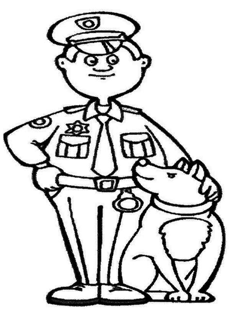 Wall e follows eva coloring page supercoloring com. Police Coloring Pages - GetColoringPages.com