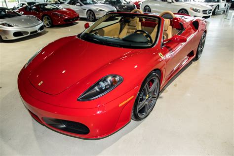Under $10 · daily deals · make money when you sell Used 2008 Ferrari F430 Spider For Sale ($109,900) | Marino Performance Motors Stock #164020