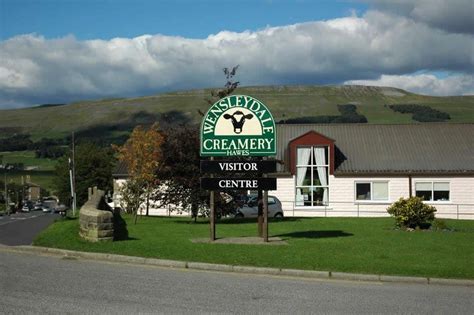 The Old Dairy Farm Restaurant In Hawes Yorkshire