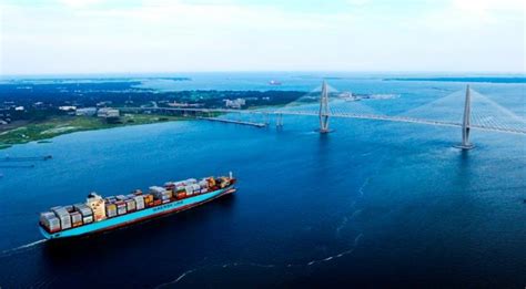 Charleston Harbor Deepening Project Receives 49 Million Federal