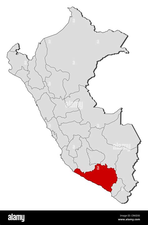 Mapa Peru Por Departamentos Arequipa Fotografías E Imágenes De Alta Resolución Alamy