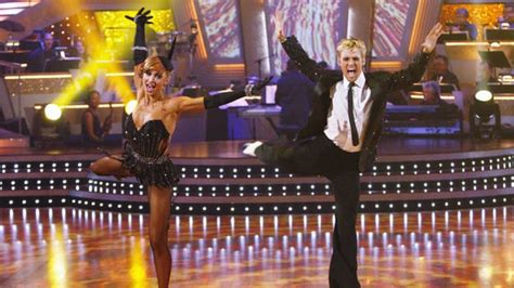 Dancing With The Stars Cuts Aaron Carter Tv Fanatic