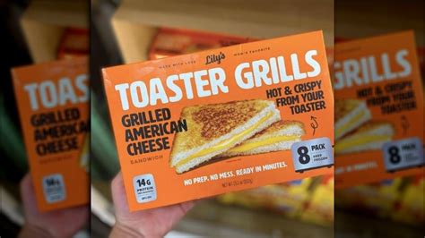 Costco Fans Are Divided On These Frozen Grilled Cheese Sandwiches