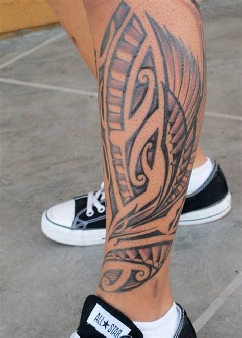 Update More Than 86 Polynesian Tattoo Leg Sketch Thtantai2