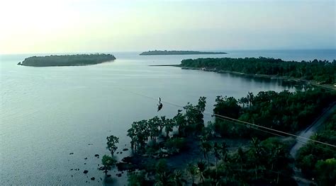 The Longest Island To Island Zipline In The Philippines