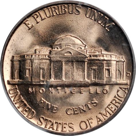 1939 D Reverse Of 1940 Jefferson Nickel Sell Modern Coins