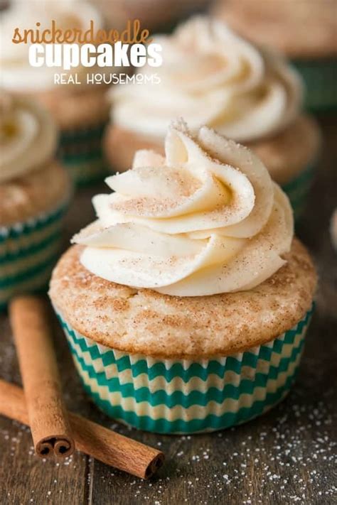 snickerdoodle cupcakes with video ⋆ real housemoms