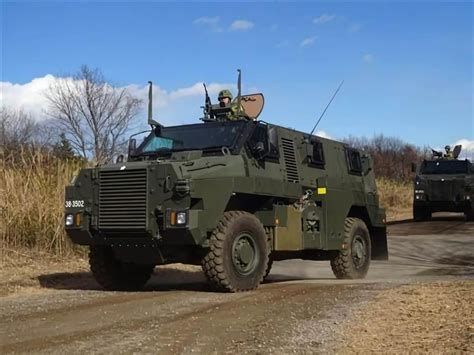 Jsdf Bush‐master Army Vehicles Armored Vehicles Armored Truck