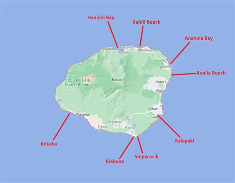 Surf Spots In Kauai The Complete Guide To Surfing In Kauai Island