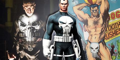 The Punishers Best And Worst Costumes Cbr