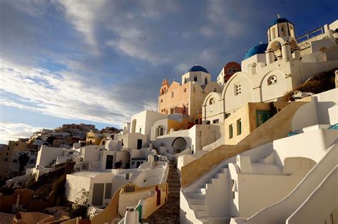 Santorini O Mykonos En Las Cícladas Grecia ¿cual Visitar Happy