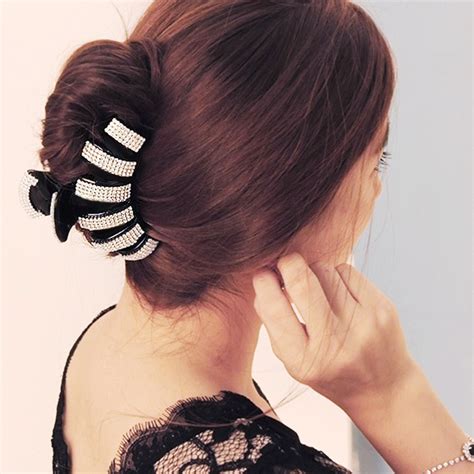 Extra Large Hair Claw Thick Long Hair Clips Big Hairpin Elegant Hair