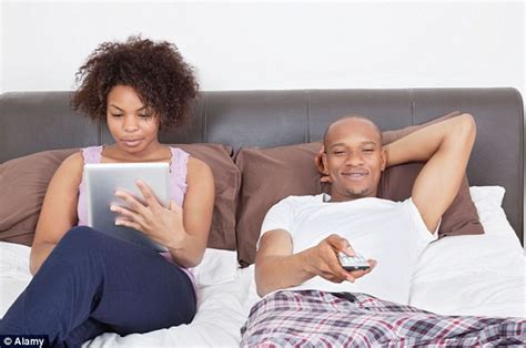 Ipads And Laptops In Bedroom See Brits Having Less Sex Than Ever Daily Mail Online