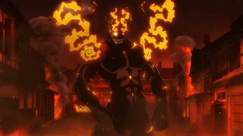 Demon Infernal Fire Force Wiki Fandom