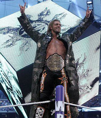 Edge Vs Alberto Del Rio World Heavyweight Championship Match WWE