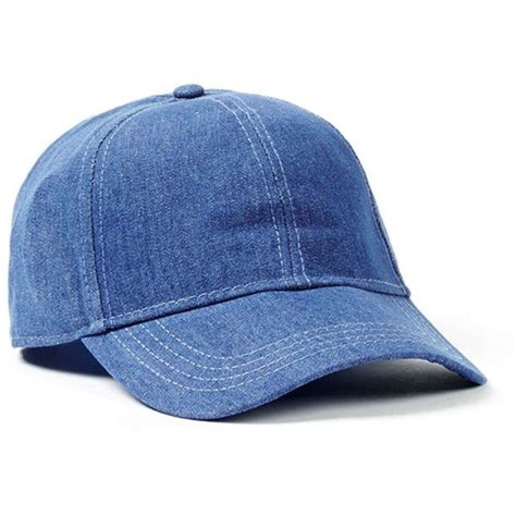 Topman Denim Look Curved Peak Cap Hats For Men Mens Hat Caps Mens
